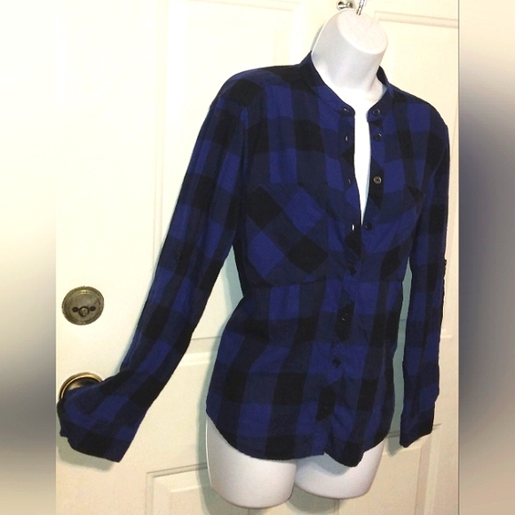 ~EUC~ Beautiful Juniors "beachlunchlounge" button down by Anthropologie Top~XS - Picture 9 of 13